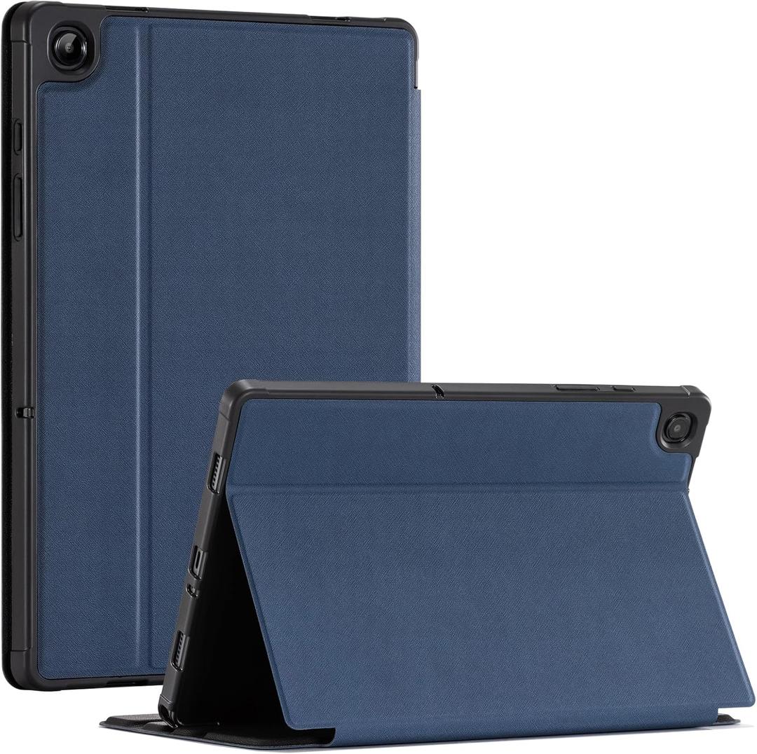 CoBak Case for Samsung Galaxy Tab A11+ Plus 11 2025, Multi-Viewing Angles, All New PU Leather Folio Stand Cover for Samsung Galaxy Tab A11+ Tablet 11-inch, Blue