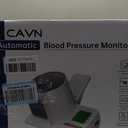 CAVN Blood Pressure Monitor, One-Touch Barrel-Type Upper Arm Blood Pressure Monitors for Home Use, No-Wrap Auto-Fit Design, Fits Arms 7.1"-16.5", 3-Color Backlight, 2 Users 299 Memory