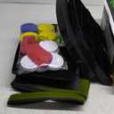 Upgraded Golf Putting Mat for Kids, 7.8 Ft Putting Green with LED Light up Holes, Glowing Balls, 2 Clubs, Toy Golf Game Set, Golfing Mats Indoor Outdoor, Sport Golf Gift for Kids Teens Family