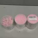 Pink Cotton Swabs Precision Pointed - 600 Count Pointy Cotton Buds Double Side Tightly Wrapped Cotton Tips Paper Stick Organic Soft Gentle Lint-Free Cruelty-Free, Pointy & Round (Pink)