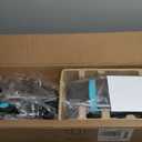 PoolMr Cordless Handheld Pool Vacuum, Rechargeable Pool Cleaner with 18.5 Gal/Min Suction, 60 Min Runtime, Dual-Phase Cleaning System, Ideal for Above Ground Pools, Spas, Hot Tubs, Black