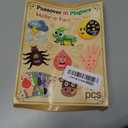 CY2SIDE Passover 10 Plagues Sticker - 40PCS Make Your Own Jewish Passover Frogs Sticker Craft Game for Kids School Reward DIY Pesach 10 Plagues Party Favor for Kids Holiday School Classroom Activities