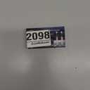 Tire Tread Depth Gauge, Tire Tread Gauge Color Coded, Tread Depth Gauge in 1/32 inch(Pack of 2)