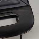 OVENTE Electric Sandwich Maker with Non-Stick Plates, Indicator Lights, Cool Touch Handle, Easy to Clean and Store, Perfect for Cooking Breakfast, Grilled Cheese, Tuna Melts and Snacks, Black GPS401B