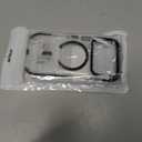 Nvollnoe for iPhone 17 Pro Case Compatible with MagSafe Military Grade Shockproof Heavy Duty Protective Adjustable Kickstand Ultra Clear Magnetic Phone Case for iPhone 17 Pro(Black)