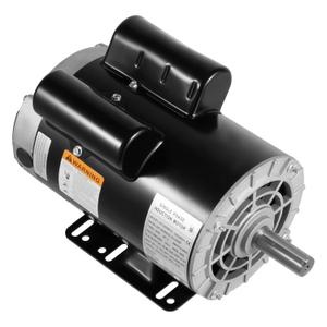 5HP Air Compressor Motor 208-230V Electric Motor 3450RPM Single Phase 7/8" Shaft for Air Compressor