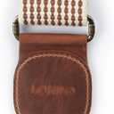 Londo Cotton Replacement Shoulder Crossbody Bag Strap - Durable, Stylish & Protective for Luggage and Suitcases (One Size, Light Brown)