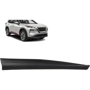Front Right Passenger Side Lower Door Molding Trim Compatible with 2021-2023 Rogue 80870-6RR0A 808706RR0A