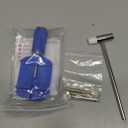 BYNIIUR Watch Link Removal Tool Kit, Watch Band Strap Chain Pin Remover Repair Tool Kit for Watch Band Strap Adjustment, Bracelet Sizing and Watch Resizing Adjuster 