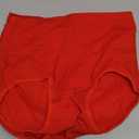 Women's Briefs Cotton Underwear High Waisted Panties Soft Underpants 5Pack XXL