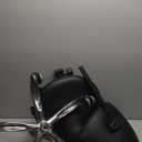 Saddle Stool with Wheels Ergonomic Rolling Chair for Nail Tattoo Artist Barber Dentist Clinic Shop Home Massage Facial Office,Adjustable Hydraulic Stool (Black)