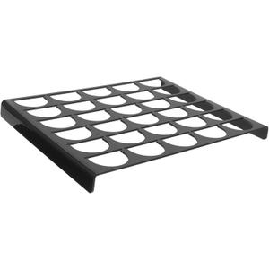 30 Grids Coffee Capsule Storage Rack Acrylic Organizer for Easy Access for Kitchen Counter and Cabinets Space-saving Coffee Station
