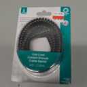 Power Gear Coiled Telephone Cord, 4 Feet Coiled, 25 Feet Uncoiled, Phone Cord works with All Corded Landline Phones, For Use in Home or Office, Black, 76139