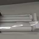 SHADEMOON Cordless Blackout Window Roller Shades, Pull Down Spring System Indoor Blinds, Room Darkening Waterproof UV Blocking Thermal Insulated Fabric for Home Office (White, Width 32", Height 72")