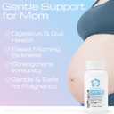 2 x KINDORA Prenatal & Pregnancy Probiotic for Women | Gut, Immune & Digestive Support for Pregnancy & Breastfeeding | 20 Billion CFU, 11 Strains, Organic Prebiotics & Nausea Support | 60 Vegan Capsules