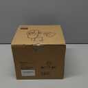 Philips 44W 4200 lm LED Security Light Outdoor w/PIR Motion Sensor, 5000K Daylight Flood Light, Waterproof, Dusk to Dawn, 2 Heads, 4 Modes (Black)