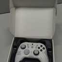 Thunderobot G50S Wireless Gaming Controller 1000Hz Ultra-Low Latency Bluetooth Controller for PC/Switch/Android with Hall Effect Joysticks & Triggers, Gyroscope, and 6 Programmable Buttons  (White)