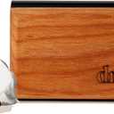 Drift Car Air Freshener - The Original Wood Air Freshener - Car Odor Eliminator - Long Lasting Scent - Auto Accessories - Metal Clip - Essential Oils - Clean Ingredients - Macadamia Swirl Starter Kit