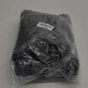 AmyHomie Cooling Summer Blanket with Double Sided Cold Effect, Breathable, Lightweight, Arc-Chill Q-Max>0.5 Cool Fiber, for Hot Sleepers Night Sweats, Dark Gray Checkered, 90"x90"Queen Size