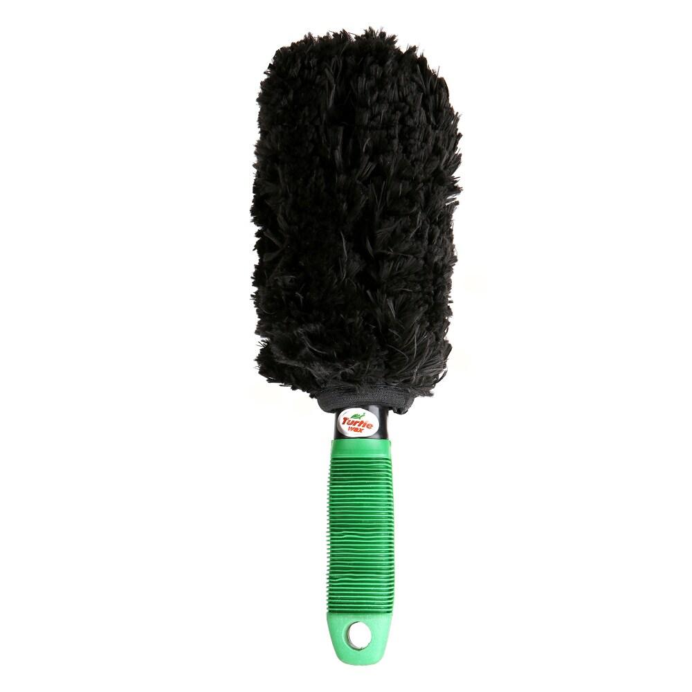 2 Turtle Wax Microfiber Wheel Brushes & 3 Microfiber Car Detailing Sponge Applicator Pads