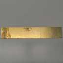 1/2" x 2" C360 BRASS FLAT BAR 10" long Solid .500" Plate Mill Stock H02