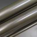 KAMANINA 1 Inch Double Curtain Rods 36 to 72 Inches (3-6 Feet) Telescoping Dark Silver Curtain Rod for Windows 24 to 68 Inches, Heavy Duty Drapery Rods with Square Finials