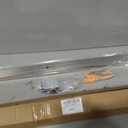 38 Inch Stainless Steel Interior Door Security Bar Fits 32-35 Inch Doors