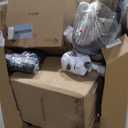 pallet of salvage items