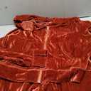 Marvmys Velour Tracksuit Womens 2 Piece Outfits Velvet Sweatsuit Jogging Suit Full Zip Up Hoodie and Sweatpants Set XXL