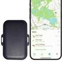 10 Years Long Life Battery Item Finder Tracker Locator, no Monthly fee, no Subscription, no sim for Vehicles car ebike Truck Luggage School Bag..., Good Replacement for GPS (for Android)