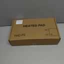 Heating Pad for Pain & Cramps Relief, Gifts for Mom,12"x24" Cordless Electric Heat Pad with Adjustable Straps, 15000mAh Battery Powered, 3 Heat Levels, Auto Shut Off, for Back, Shoulder, Leg