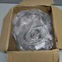 7 Cup FP-631AGTXT-1 with 4 Locking Tabs Complete Accessories Fits Cuisinart Food Processor Replacement Parts,Contain Bowl, DLC-117BGTXT1 Cover, DLC-118BGTXT1 Sleeve and DLC-120BGTX-1 Pusher, DLC-10