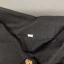 SeekMe Linen Short Sets for Women Short Sleeve Top Shorts 2 Piece Summer Beach Vacation Outfits Lounge Tracksuits (Small, Black)