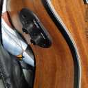 Electric Ukelele Concert Ukulele Acoustic Electric Uke with Equalizer 23 inch ukulele for adults Beginner with Starter Ukele Kit Include Ukulele Case Tuner Strap String Picks Clean Cloth