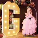 Amazon.com: imprsv 4FT Marquee Letters Large Light Up Letters for Birthday Party Decor Wedding Decorations, Marquee G for Party Decoration, Large Signs Arch Kit Decorations : Home & Kitchen