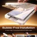 MAGIC JOHN 2PACK 3rd Gen for Samsung Galaxy S26 Screen Protector, One-Pull Easy Install, Smooth Touch, Auto-Align Screen, Support Fingerprint Unlock, 9H Glass, Anti-Scratch