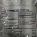 Tazza Gym Equip Wipes, 4 x 950 Count (3800 Total Wipes) - Durable, Pre-Saturated Gym Equipment & Surface Cleaning Wipes