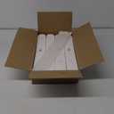 Christmas Tree Fence 28 Pcs White Christmas Tree Gate 16.5inch Tall Outdoor Christmas Decorations Reusable Tree Fence Barrier for Dogs Cats and Kids