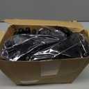 Junkin 48 Pcs Hand Clappers Bulk 7. 5 x 3. 5 Inches Noise Makers Party Favors Clapping Noise Maker Clacker for Birthdays Game Prizes Rewards Football Sporting Events Cheers Supplies (Black)
