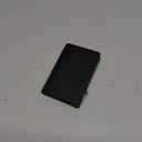 typecase Men's Wallet Card Holder: Pop Up Aluminum Case, Genuine Leather, Smart, RFID Blocking, Slim, Minimalist, Front Pocket - 9-14 Card Capacity | ID Window | Cash Slot (Carbon Fiber)