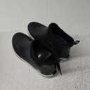 Trudave Mens Deck Boots, Waterproof Rubber Fishing Rain Boots, Anti-slip Short Ankle Shoes for Outdoor Fishing, Boating, Size 7M