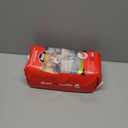 Pet Soft Dog Diapers Female, Disposable Female Dog Diaper, Doggie Diapers for Cat Puppy with Adjustable Foam Tail Hole(Pink,12S) (Small(12Pcs))