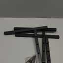 LOOBANI Dog Bowl Stand for Slow Feeders 11.75" W – Adjustable Width, 9.76" Height Single Elevated Dog Bowls Food Stand for Medium Dogs, Large Dogs (Without Bowl) (1 Pack)