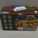 Govee Icicle Lights, Smart RGBIC Christmas Icicle Lights for Outside, 33ft with 400 LEDs Icicle Christmas Lights Outdoor, IP65 Waterproof, Music Sync, Voice Control, 78+ Scene Modes for Holiday Decor