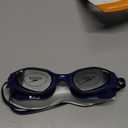 Speedo Unisex-Adult Swim Goggles Hydro Comfort (One Size, Mirrored Sodalite Blue/Silver Smoke)