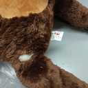 Large Stuffed Monkey Giant Monkey Stuffed Animal Big Gorilla Plush Toy for Kids and Girlfriends (43.3 Inches) (110cm)