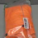 Spark Paws Dog Raincoat, Waterproof Windproof Rain Jacket, for Small Medium Large Extra Large Dogs, Reflective Breathable Full-Body Coverage Dry Suit - Orange - 2XL (2XL: 40-60lbs)