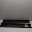 Fun Memories Picture Ledge Shelves Set of 2, 32 Inch Rustic Wall Mounted Floating Shelves with Lip for Home Storage and Dcor in Bathroom, Kitchen, Nursery, Bedroom, Living Room, Black