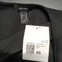 Forever 21 Women's Ponte Knit Midi Tank Dress, XS, Black