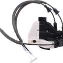 NewYall Front Right Door Lock Latch Actuator for Hyundai Santa Fe Sport 2013-2018, Santa Fe XL 3.3L 2013-2019